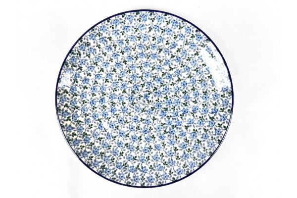 257 Bunzlau Dinerbord 2162X 257 Dinerborden 25,5 cm